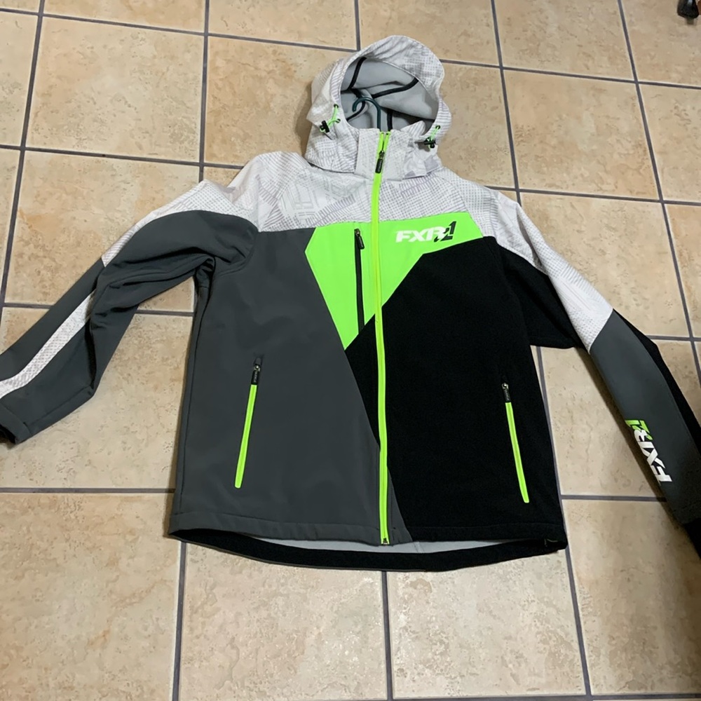 FXR Racing Jacket